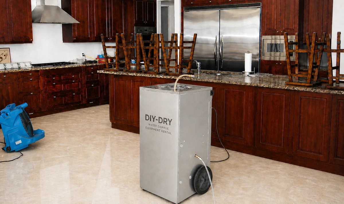 Commercial dehumidifier