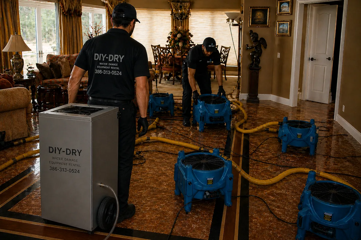 Equipment Setup & Takedown