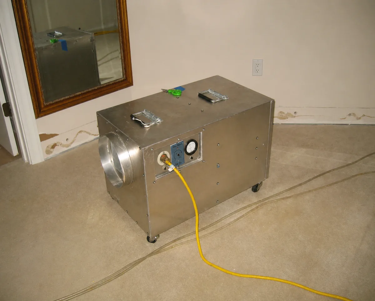 HEPA Air Scrubber