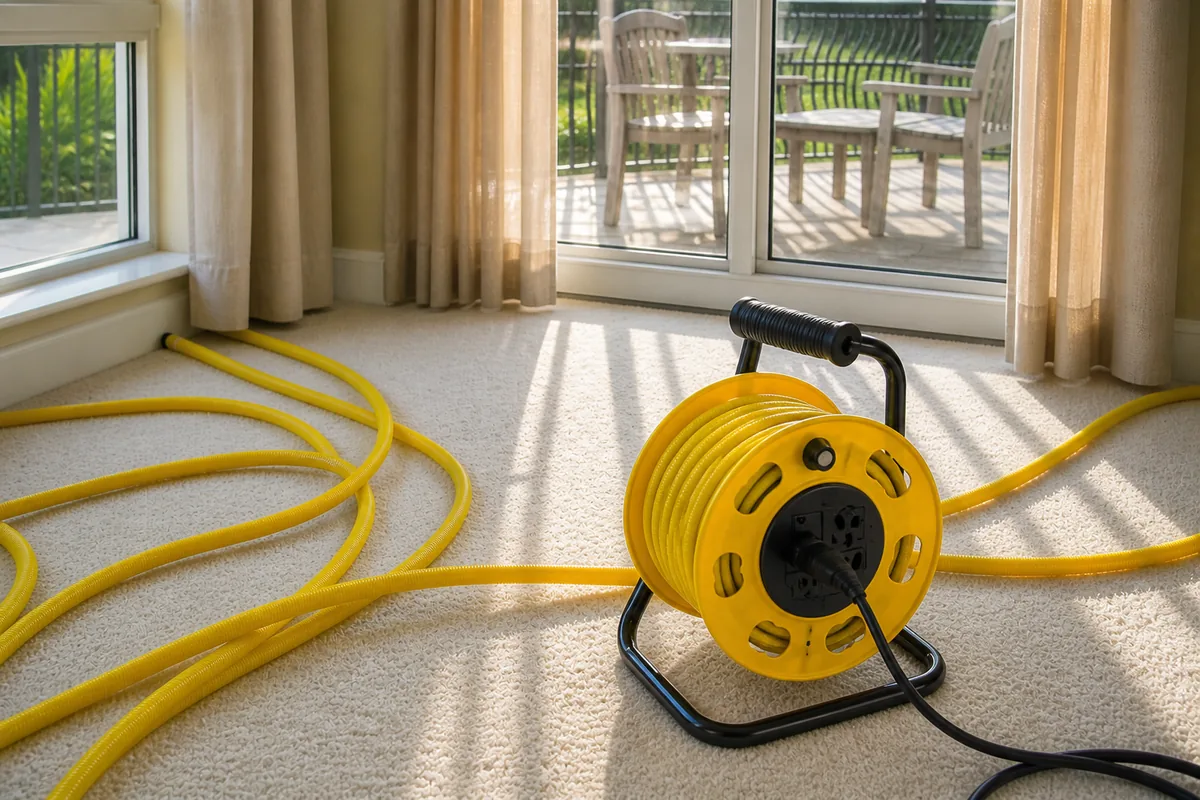 100ft Heavy Duty Extension Cords